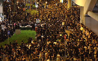香港反洗脑大集会 大陆民众网络热议
