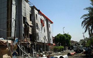 伊拉克连环爆至少58死 法领事馆也遇袭