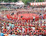 原住民豐年祭 千人共舞五彩繽紛