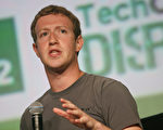 圖：2012年9月11日，臉書創辦人扎克伯格暗示該公司新的成長區塊將會是來自行動搜尋，也粉碎了臉書要推出智慧型手機的傳聞。（KIMIHIRO HOSHINO / AFP）