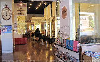 法拉盛最大的韓國美髮沙龍