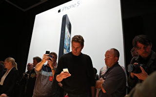 iPhone 5被批例行公事的升級 技術落伍