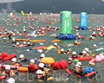 泳渡人數創新高  媽祖渡日月潭庇祐