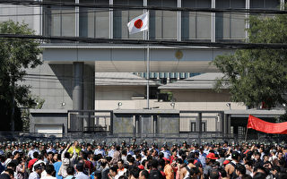 大陸反日示威暴力加劇  日本政府警戒