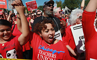 协商失败 芝加哥教师罢工进入第二周