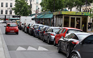 巴黎29岁经济师发明iPhone找车位软件