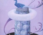 纸鹤递希望 台湾艺术家韩秀蓉雀儿喜个展