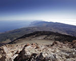 組圖：西班牙泰德國家公園 火山地貌