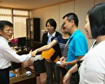 楊秋興受理首宗陳情案