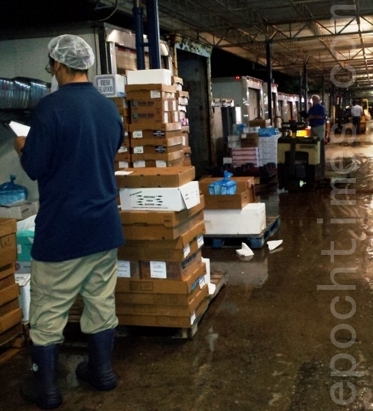 【食在华府】大华府新鲜鱼市 饕客络绎不绝 大纪元