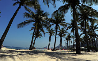 組圖：巴西城市海灘 科帕卡巴納