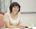 财新传媒创办人胡舒立现身达沃斯