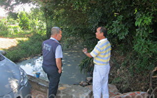 佳豐餐飲污染楊梅東明溪依法重罰