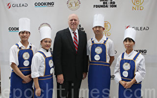 聯邦眾議員：以支持新唐人廚技大賽為榮