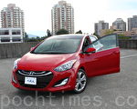 飛躍的曲線 2013 Hyundai Elantra GT