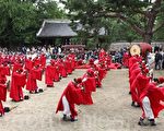 組圖：韓國各地舉行「秋期釋奠」紀念孔子