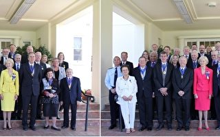 澳总督府授勋仪式  86杰出人士获颁勋章