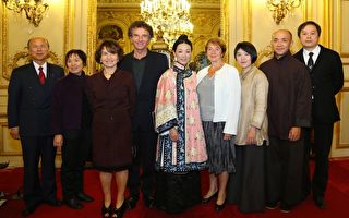 台“心心南管”法国参议院演出跨越时空