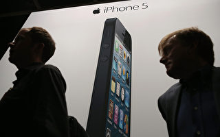 水货iPhone 5中国上市 一周跌2千元