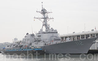 美国海军新驱逐舰即将正式服役