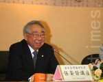 張榮發 勉大學生做有道德的「社會秀才」