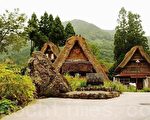 世界遺產：日本五箇山 初秋的合掌集落