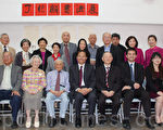 丁兆麟書法個展文教中心舉行