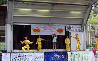 （组图）佛州首府2012年亚洲文化节