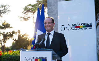 法国总统奥朗德重启地中海项目