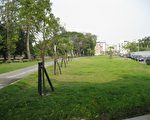 环境死角中钢旧铁道改善后成为社区绿廊