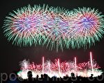 組圖：璀璨煙火秀   萬眾歡騰煙花盛放