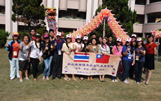 泰北華裔學生參訪吳鳳科大與華商