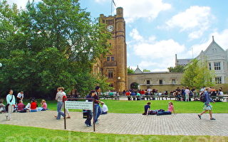 泰晤士百强大学排名出炉 澳六所大学上榜