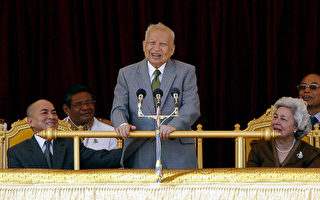 柬埔寨前国王西哈努克去世 终年90岁