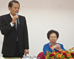 張景南主任與文友談文學與人生