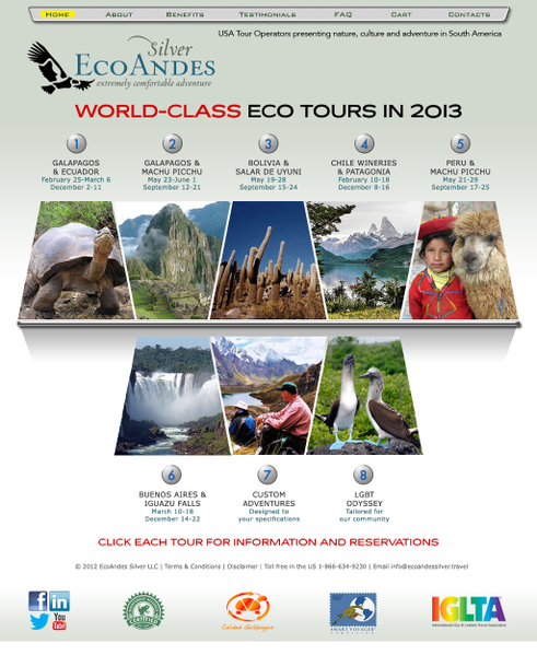 EcoAndes Silver 提供的深度豪华南美洲文化历史与自然生态之旅。(图:EcoAndes Silver) EcoAndes Silver 提供的深度豪华南美洲文化历史与自然生态之旅。(图:EcoAndes Silver)