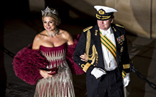 组图：卢森堡大公储与比利时女伯爵结婚