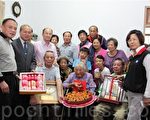 桃市二位百歲人瑞 健康有活力