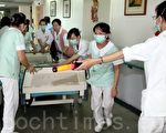台南大火警惕  中市署醫模擬疏散