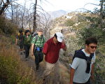「華人健行」週六登Manzanita Ridge