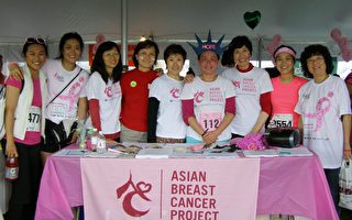 科曼5K赛 4千人为战胜乳癌而跑