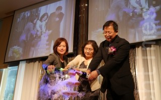 晶宴会馆为竹科新人  打造主题式婚礼