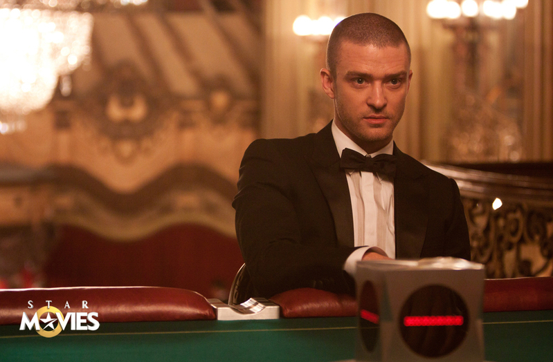 由賈斯汀‧丁伯雷(Justin Timberlake)主演的《鐘點戰》(In Time )(圖/福斯國際電視網提供)