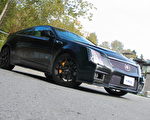 凱迪拉克的狂牛 2012 Cadillac CTS-V