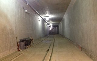 BART里程碑 菲利蒙隧道竣工