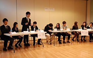 第22届安省大专中文辩论赛启动