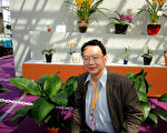 蘭花育種傑出  蔡奇助獲菁英獎