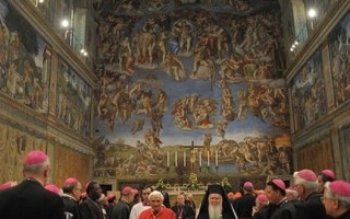 《创世纪》壁画500年 天天万人参观