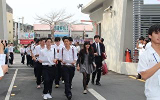 日本小樽高校蒞嘉義高工交流訪問