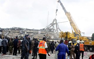 加納新建六層商場坍塌已3死